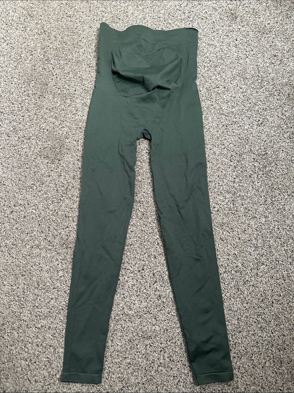BLANQI High-Waist Forest Green maternity Leggings size M
